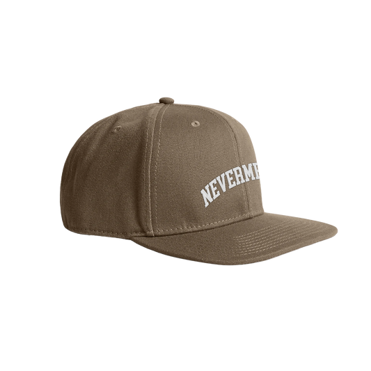 Nevermeant Embroidered Cap