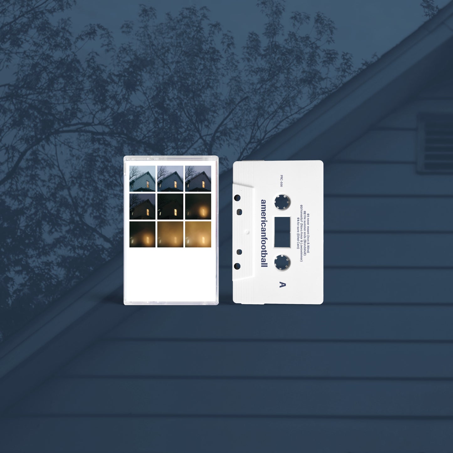 American Football (LP1) Covers Cassette