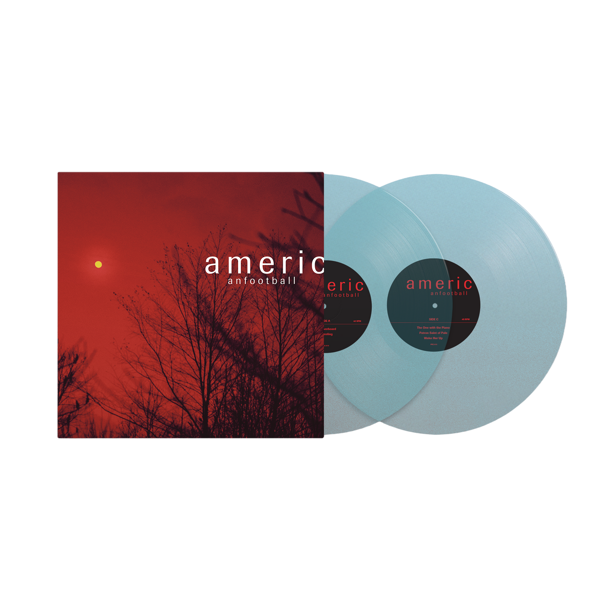 American Football (LP4) 2xLP Exclusive Clear Blue Vinyl
