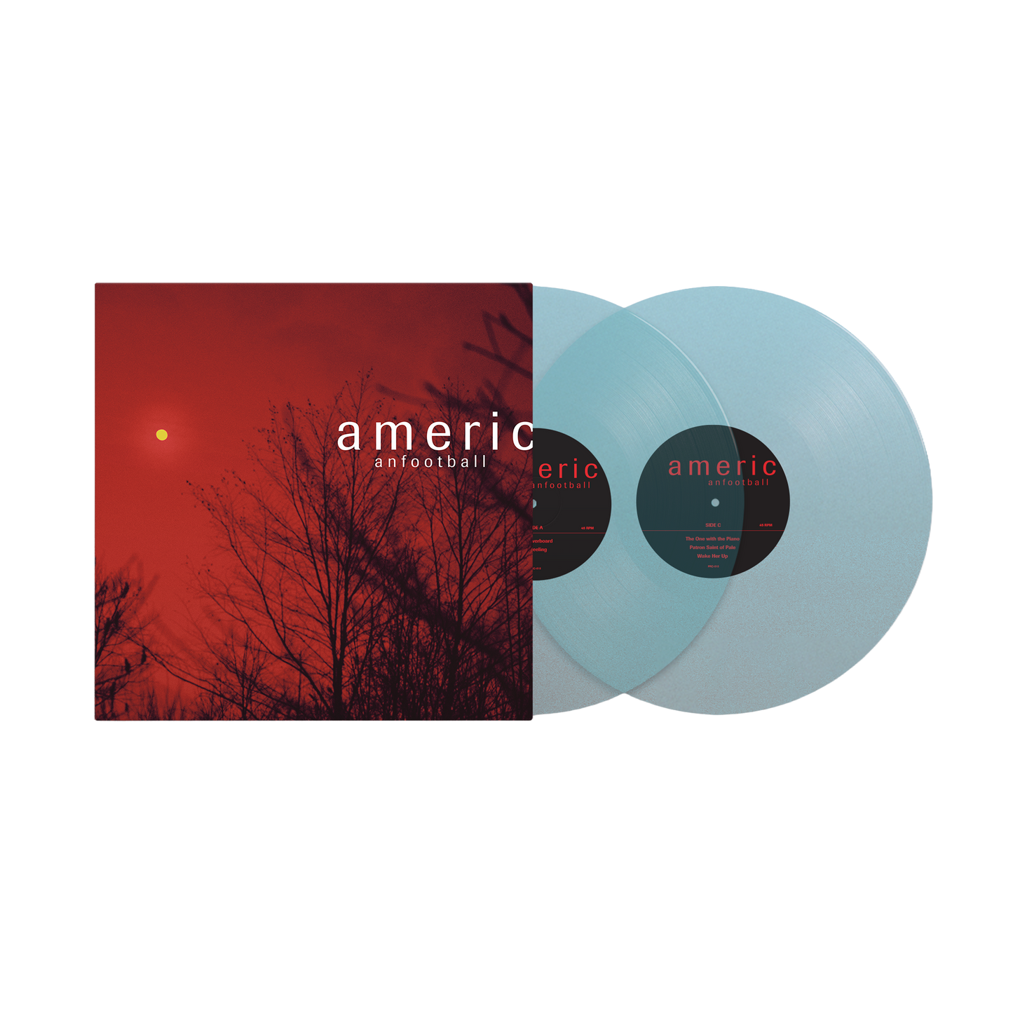 American Football (LP4) 2xLP Exclusive Clear Blue Vinyl